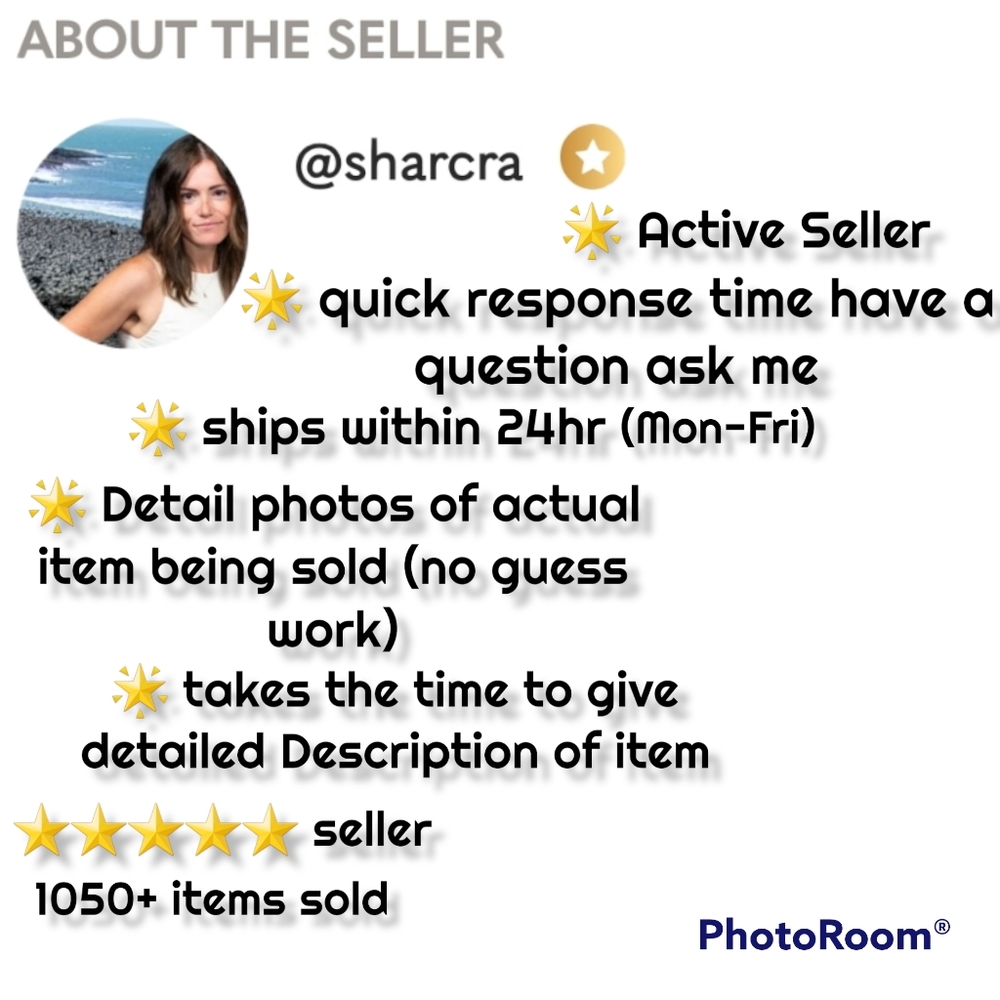 Sale @ closet sharcra BOGO 1/2 see listing info for details happy poshing